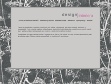 Tablet Screenshot of design-interieru.com